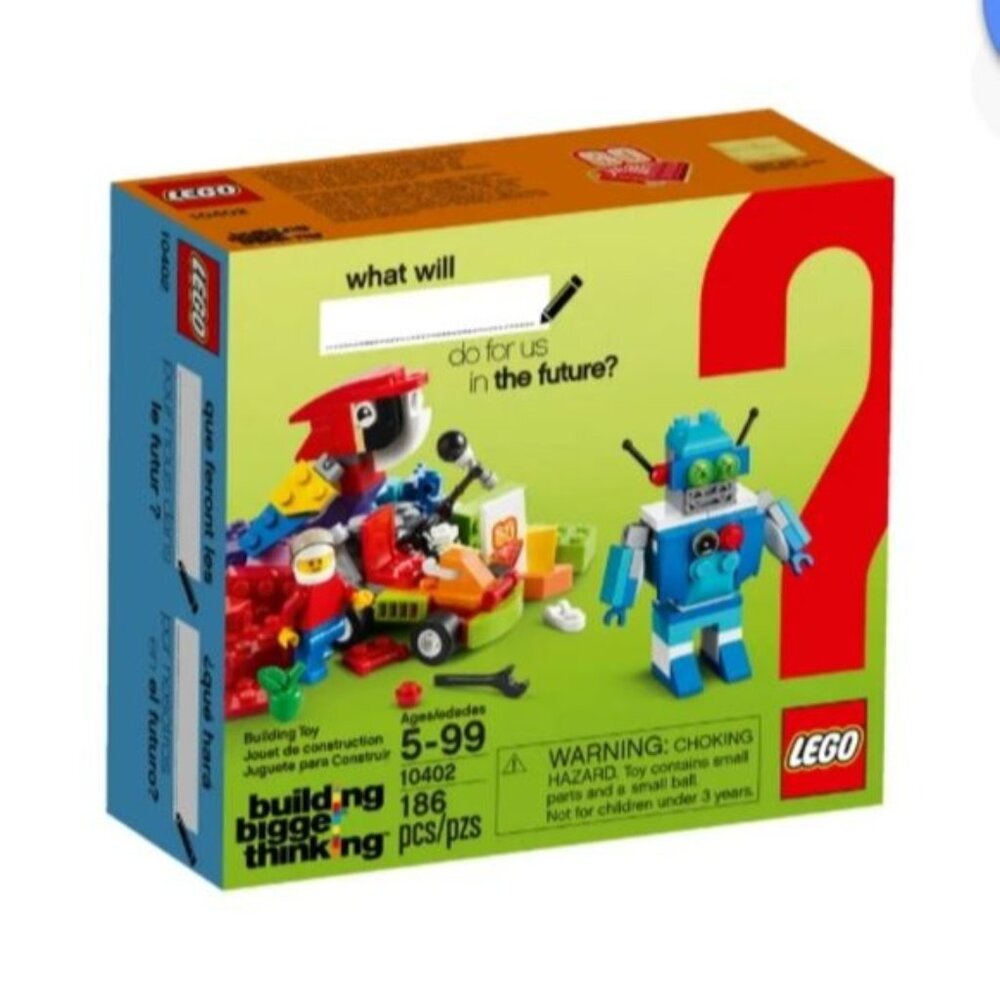 Lego 10402 Fun Future Building Set 186 pc. Retired